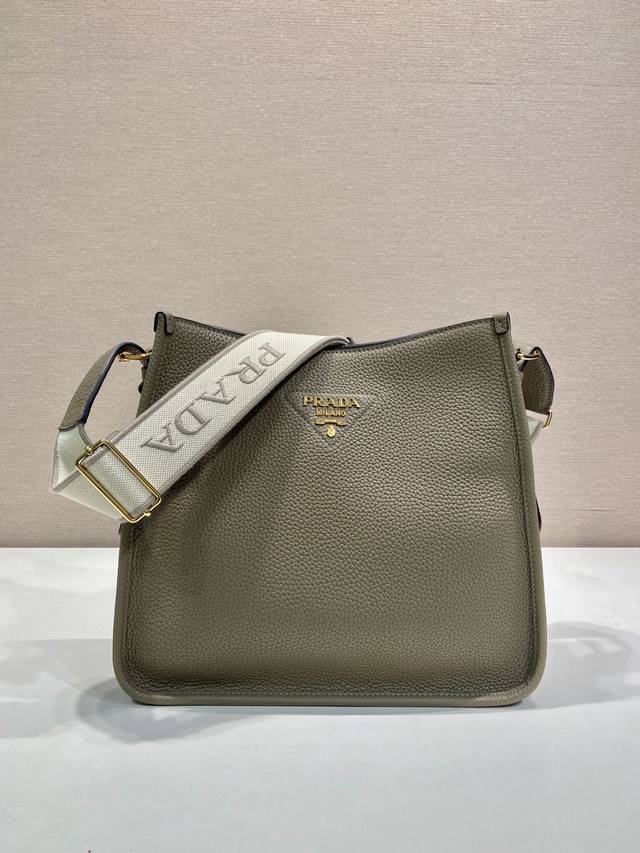 Premium Edition New Fabric Crossbody Bag 1Bc073-1 Large Tote Bag This Leather Mi