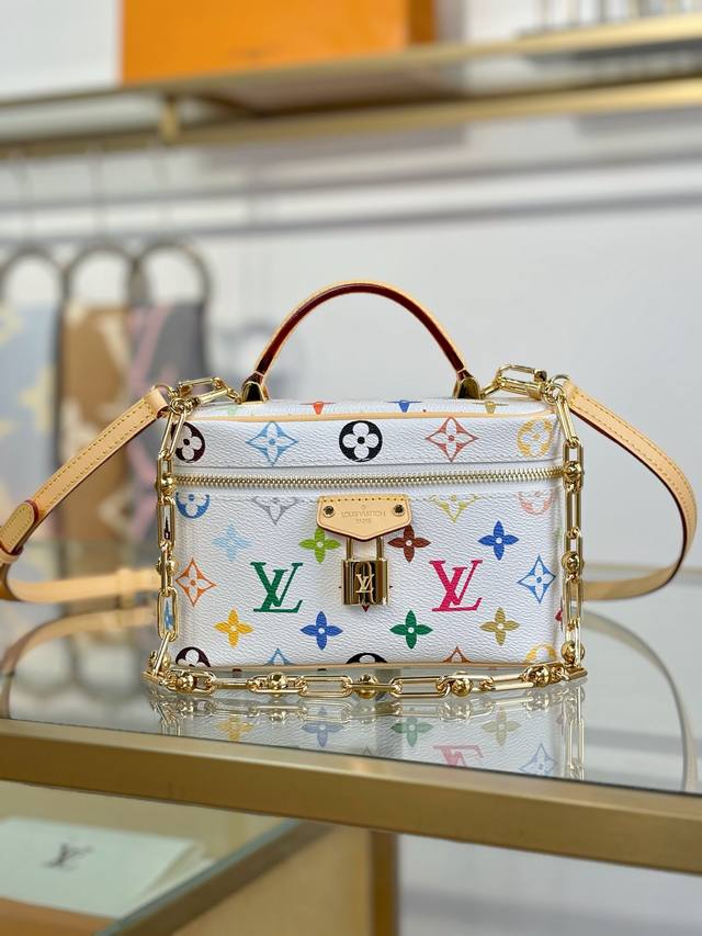 Factory Price P Premium Mb Chip Edition Original Leather Lv X Tm Vanity Chain Po