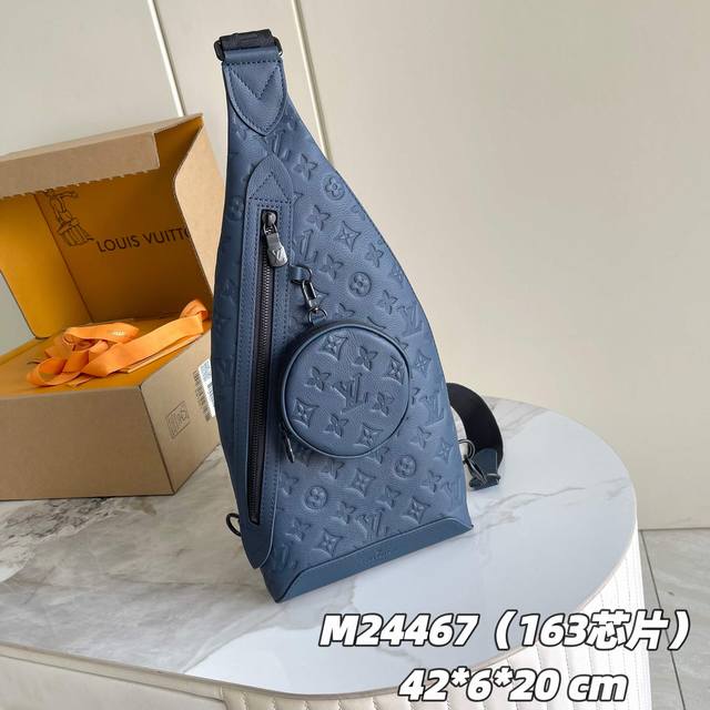 163C01 Chip Version Internal Price P Model Number: M24467 Deep Blue, Original Si