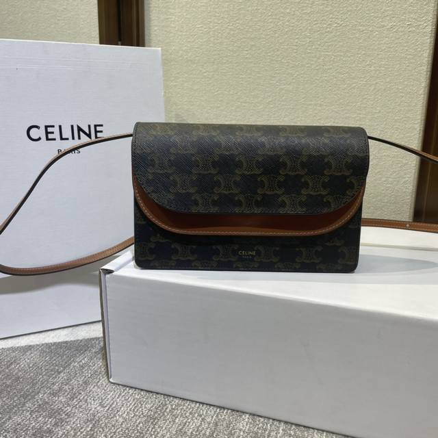 C-Style Envelope Bag ~ Snap-Button Three-In-One Design, A Versatile Everyday Ess