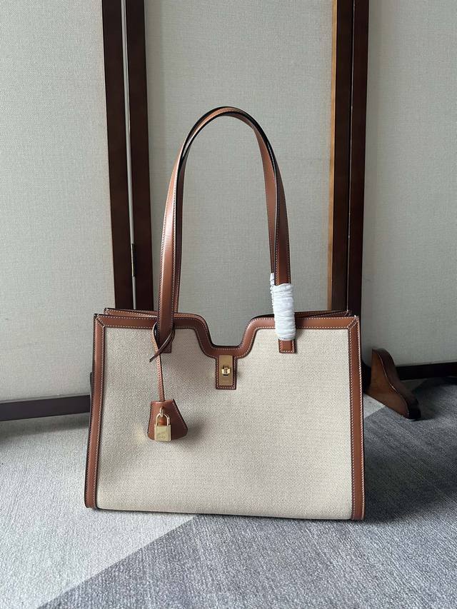 New Arrival Ce New Cabas 16 Series Tote ~ Large Tote Bag With A Simple Opening D