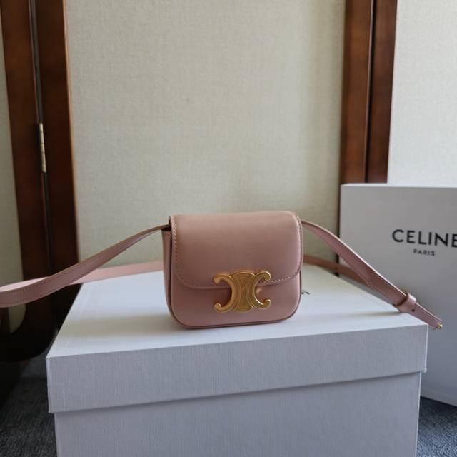 All-Steel Hardware Celine New Mini Earphone Bag. Celine Has Released Several Sma