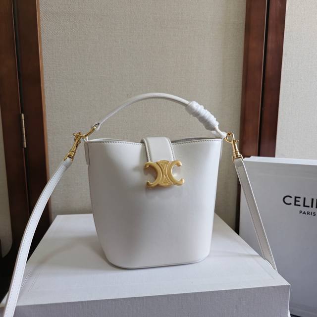 New Arrival: Ce's New Mini Bucket Bag E Features A Sleek And Streamlined Bucket
