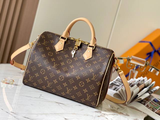 Premium Mb Original Leather S Batch Eedy Handbag Model: M41112 Chip Edition Mate