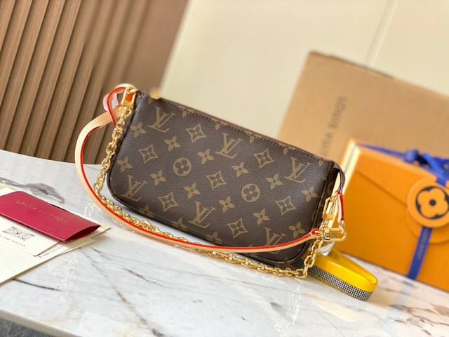 Premium Mb Chip Edition Original Leather Batch Ochette Accessories Handbag Model