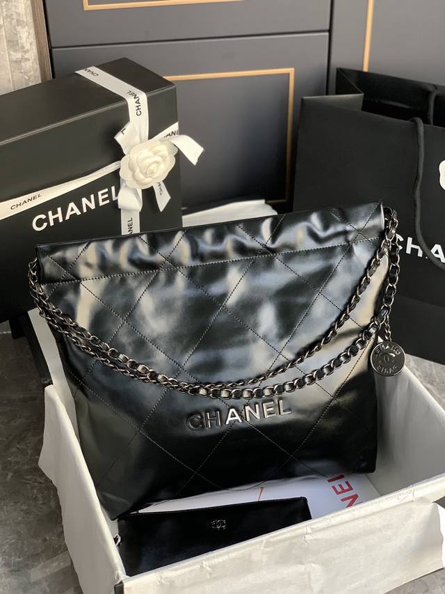 French High-End Custom-Made Chane1 As3260# Chanel New Arrival Oil-Waxed Leather