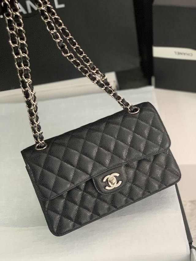 French High-End Custom-Made Chane1 Classic Bag 01117 Embodies The Classic Elegan