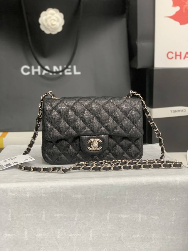 French High-End Custom-Made Chane1 Classic Bag 01116 Embodies The Classic Chane1