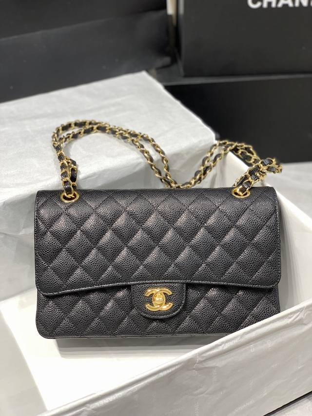 French High-End Custom-Made Chane1 Classic Bag 1112# Embodies The Classic Elegan