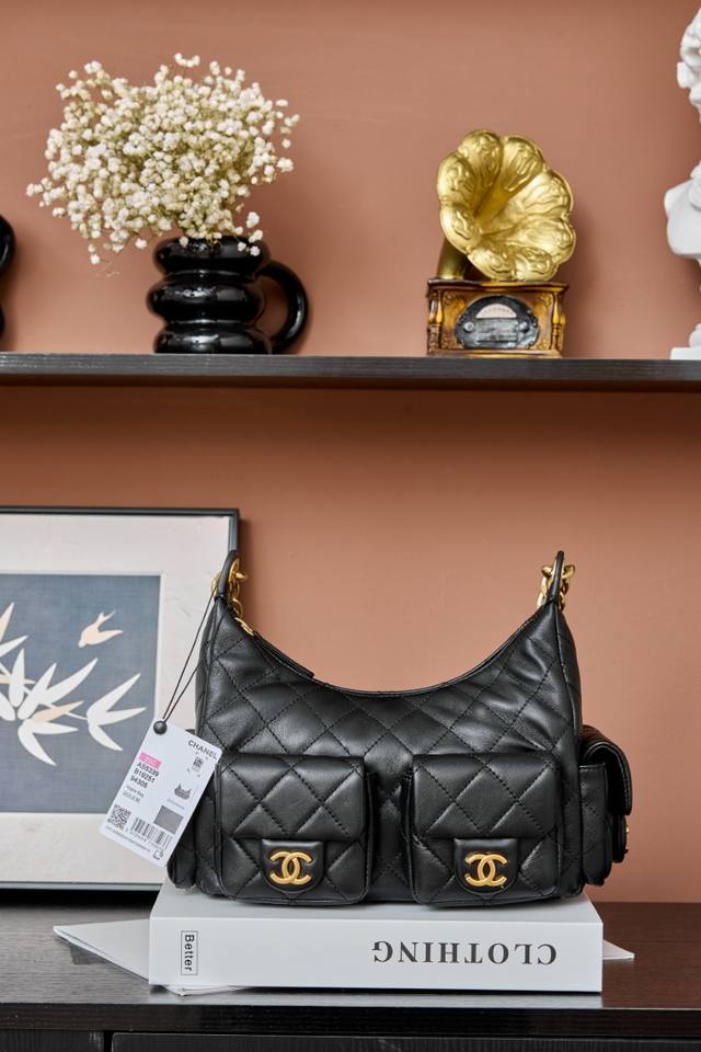 Top-Quality Chane125C Early Spring Collection As5339Hoho Hippie Bag With A Uniqu
