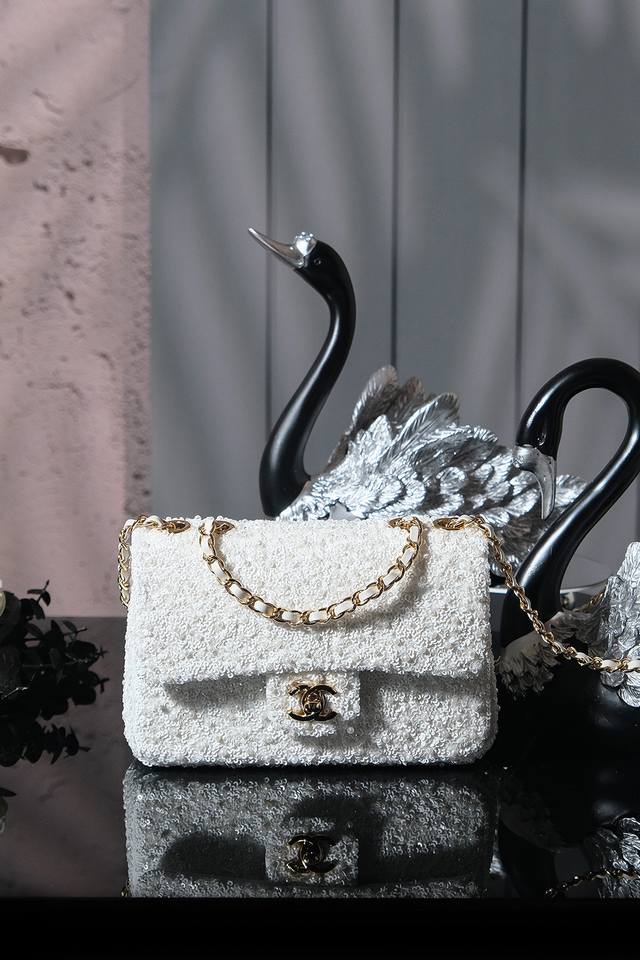 Sequins Series Dimensions: ** 25S Fall Winter Runway Edition This Bag Is A Must-