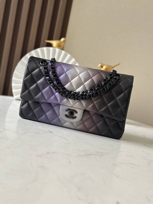 Full Packaging Chane New Release, Three-Color Black, Leather Cf, Golden And Spar