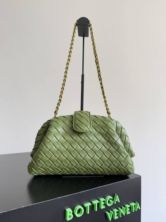 Style Number: 785807 Bottega Veneta Women's Lauren Clutch Chain Handbag Inspired