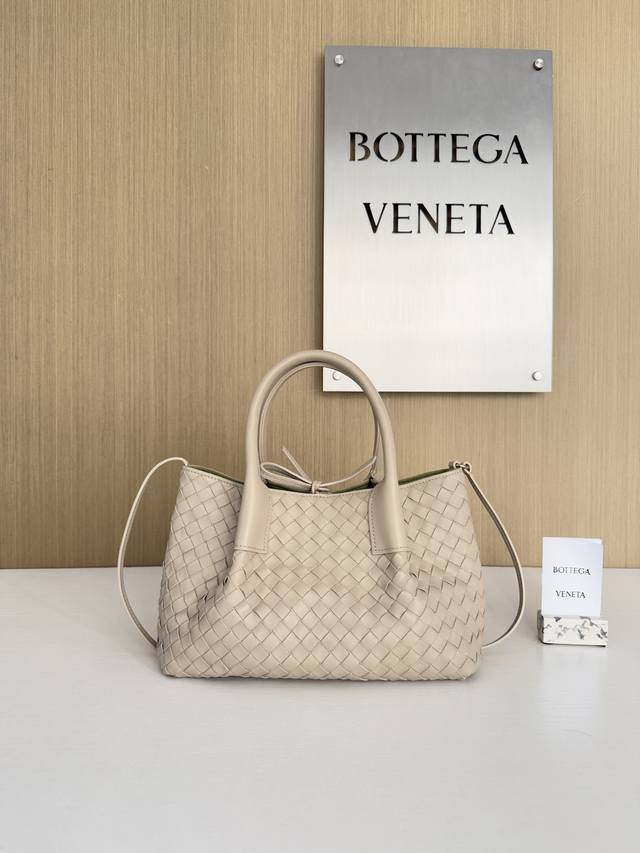 Model Number: 819004 Bottega Veneta 2025 New Pinacoteca Bag Double-Sided Tote, W