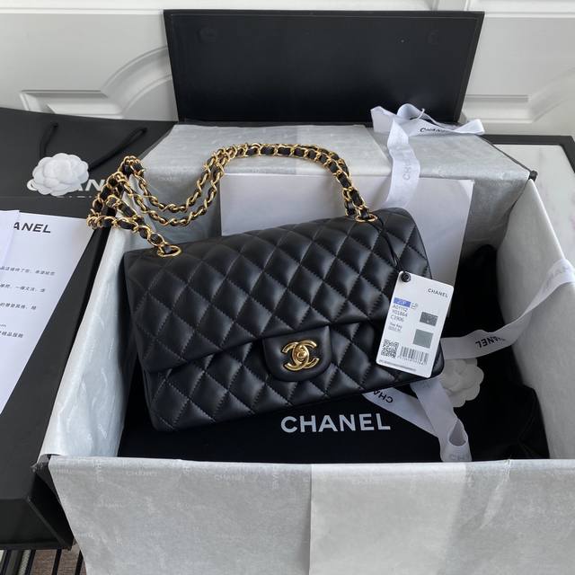 French High-End Custom-Made Chane1 Classic Flap Bag A01112 Embodies The Classic