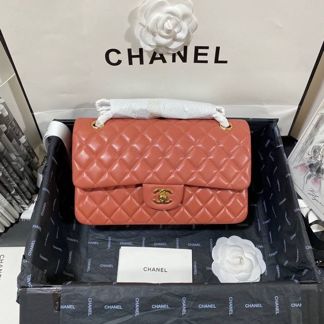 Chane* Little Chanel Cf Series Lambskin 1112# Classic Model Custom-Made Spanish