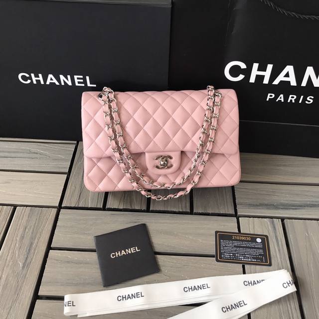 Size 25.5Cm Chane* Little Black Cf Series 1112# Classic Model, Custom-Made With