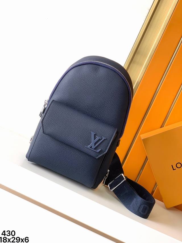 Chest Bag, 430# Blue Top-Grade Original Single This Item Is Perfectly Sized, A V