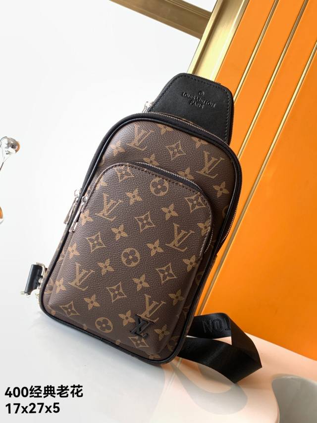 Chest Bag, #Top-Tier Authentic Single-Piece This Size Is Just Right, A Very Ns-S