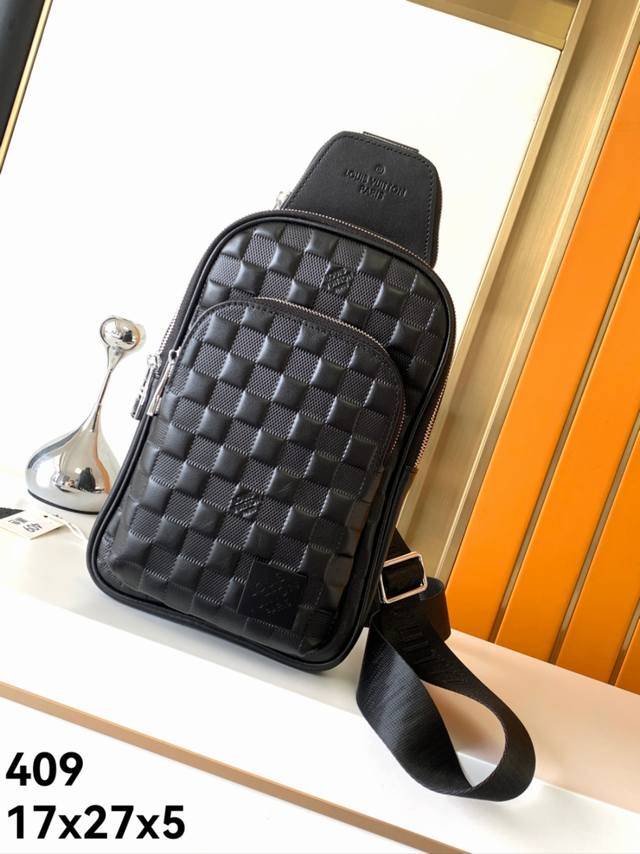 Chest Bag, 409# Top-Grade Authentic Single-Piece This Size Is Just Right, Making