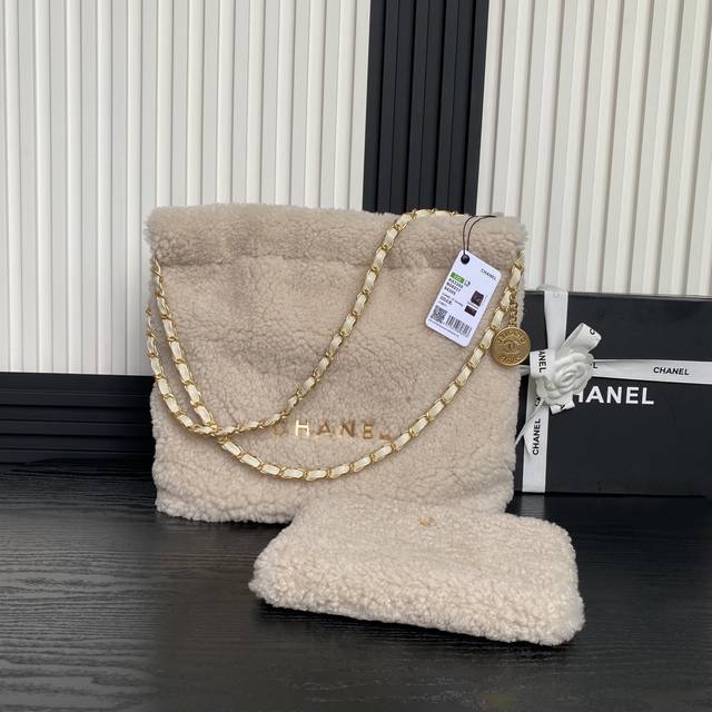 Chane124K Bag As3260 Winter Faux Fur, As Warm And Cute As A Teddy Bear. This Flu
