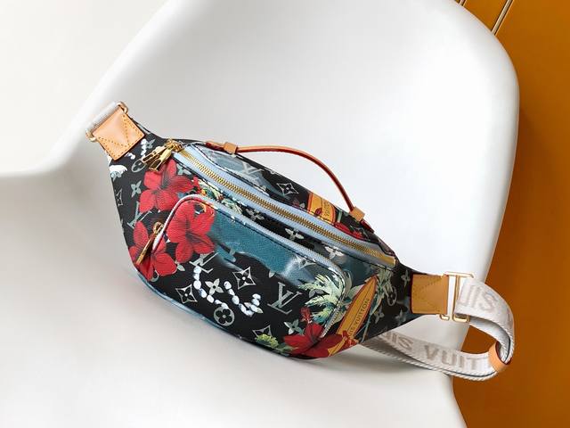 Pm24992 M24987M40736 Top-Grade Original Rush Waist Bag This Rush Waist Bag Is Cr