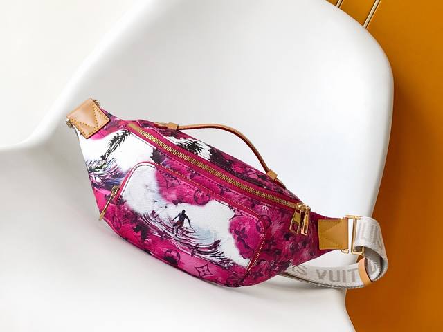 Pm249870M40736 Top-Tier Authentic Rush Waist Bag. This Rush Waist Bag Is Made Fr