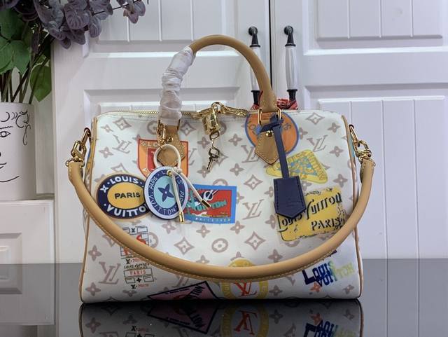 Top-Tier Authentic M11462 Blue Small 11463 Large New Model Denim Carryall Small