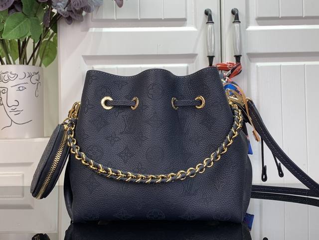 Top-Tier Authentic Special Offer Original Factory 820 Bella Handbag M14315 Deep