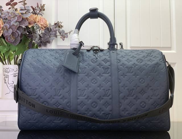 Top-Tier Authentic Single-Piece Special Offer Keepall Bandouli Re 50 Travel Bag