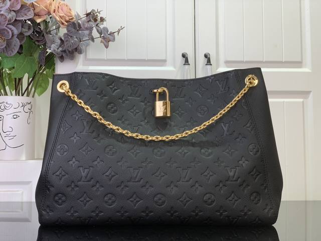 Top-Tier Authentic Special Offer Anytime Medium Handbag M14324 Black M14658 Gray