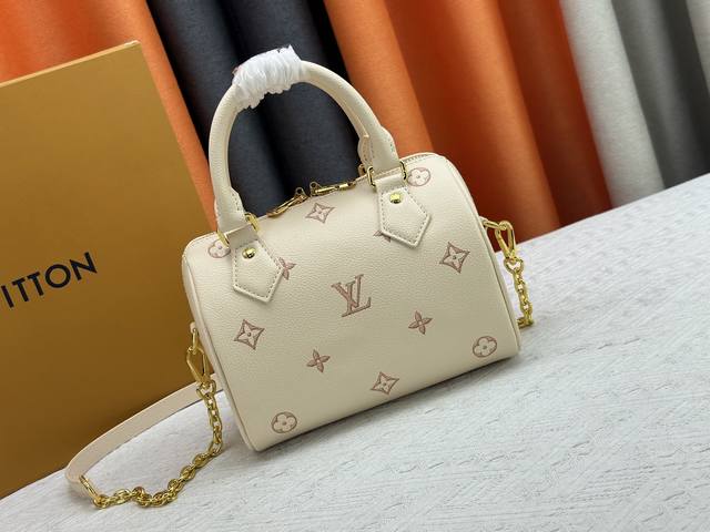 Upgraded Original M58953 M46234 M46222 Speedy Bandouli Re 20 Handbag Crafted Fro