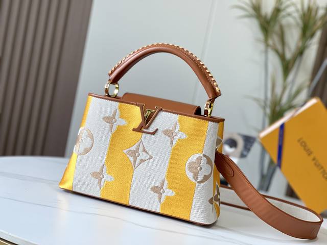 Upgrade Edition Official Match M57361 Embroidered Orange-Brown Gold Buckle Mediu