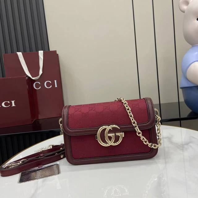 Go Series Small Shoulder Bag, Counter Quality, Top-Tier Original Stock, Genuine