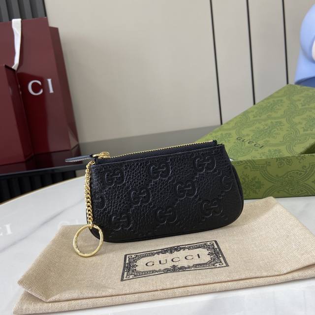 Emblem Series Wallet, Counter Quality, Top-Tier Original Stock, Genuine Leather,