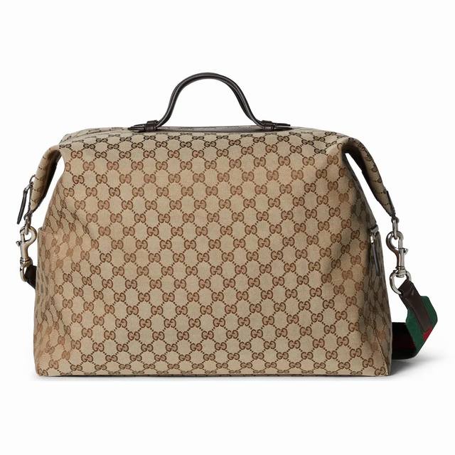 Description: Gg Canvas Pays Homage To The Brand's Instantly Recognizable Gg Lett