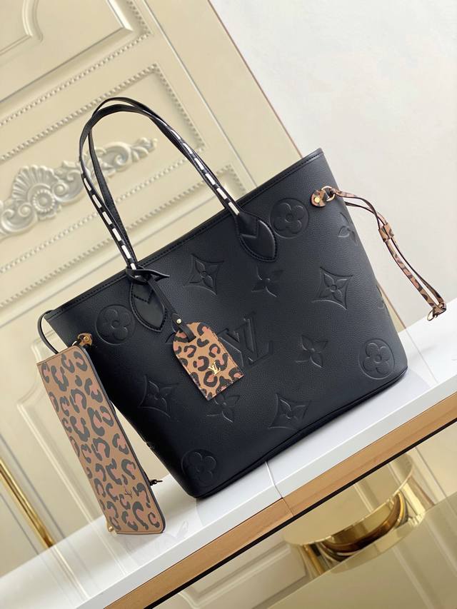 Factory Price P Haiyuan Overseas Single Exclusive Home Auction M45856 Black Leop