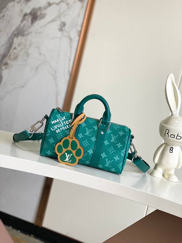 Factory Price P Haiyuan Overseas Single Exclusive Home Auction Keepall Bandoulie