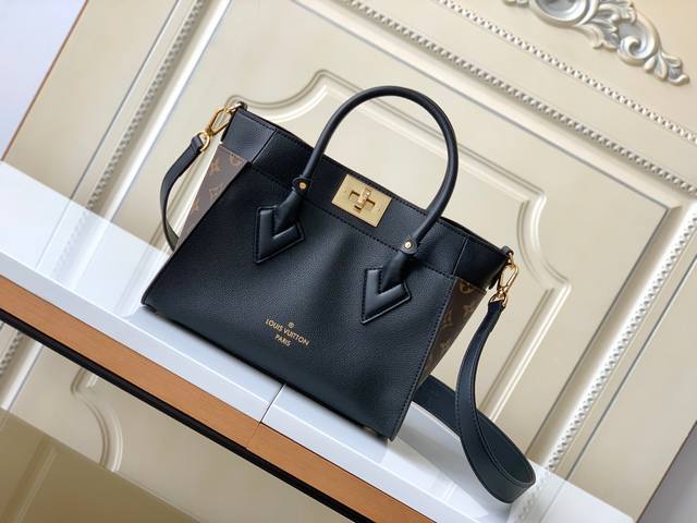 Factory Price P Haiyuan Overseas Single Exclusive M57728 Vintage Black On My Sid