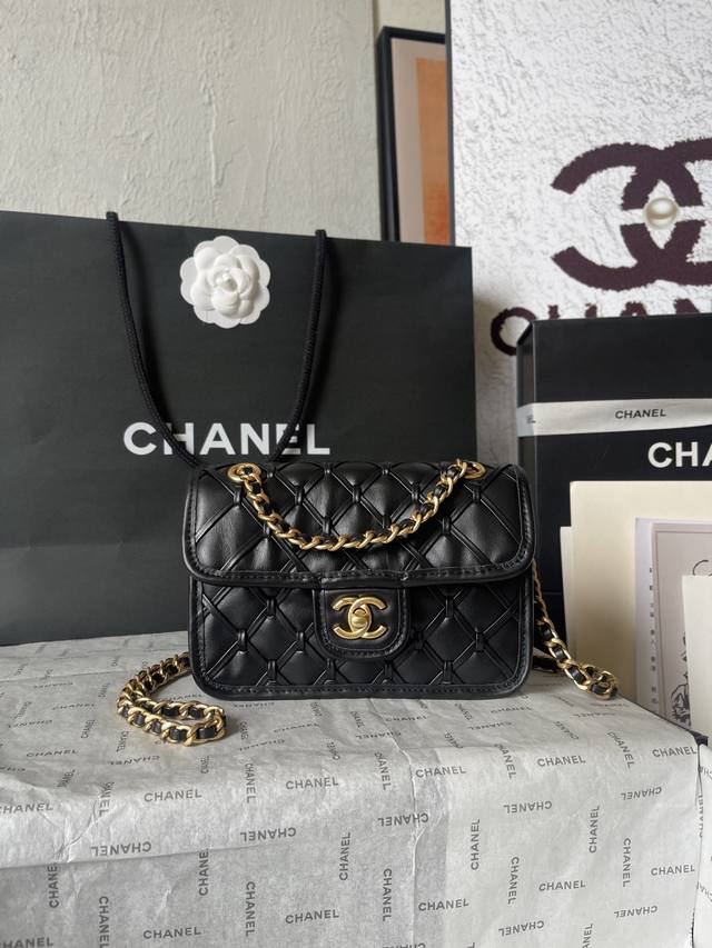 Top-Quality Product_ French High-End Custom-Made Chane1 Chanel 25C.Cf Woven Runw