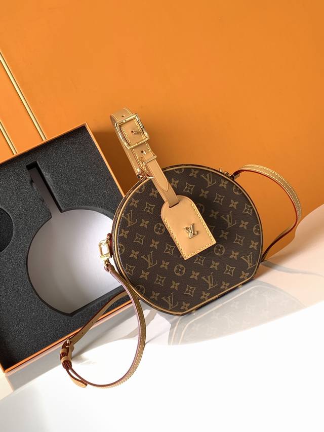 M43514 Vintage M43510 Yellow Flower The Classic Louis Vuitton Hat Box Has Been T