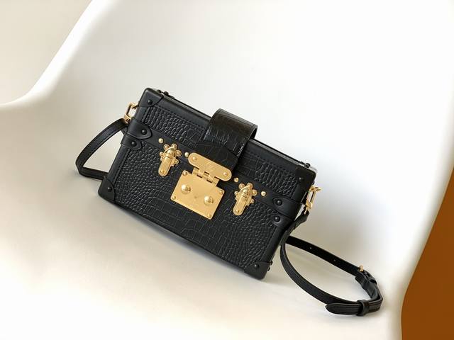 Top-Grade Authentic Single Piece N92049 Matte Crocodile Leather This Petite Mall