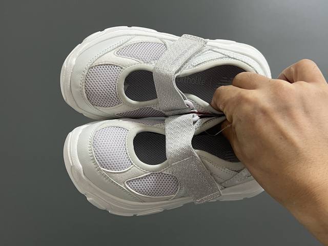 New K2202 Children's Velcro Sandals Size: 22-37 Korean-Style K2202 Mary Jane San