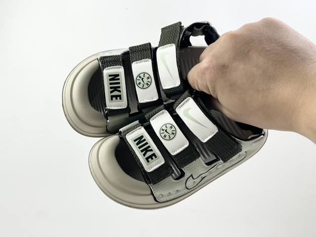 Nk Baotou Three Magic Tape Children's Sandals Size: 26-35 Inches Toe-Exposing Br