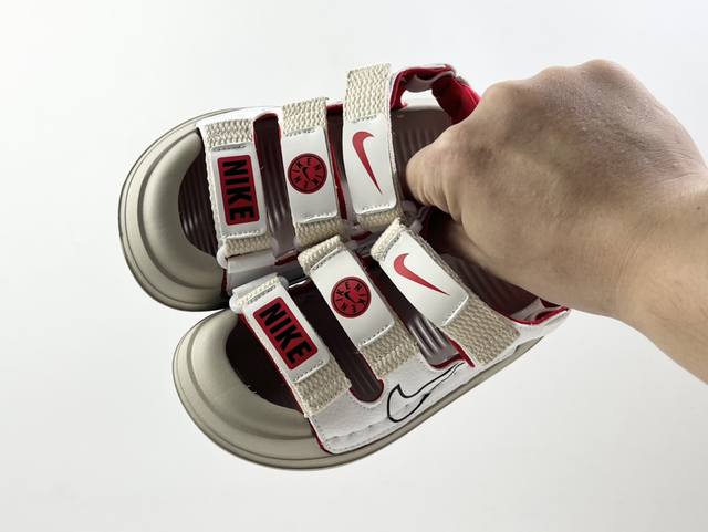 Nk Three-Strap Children's Sandals Size: 26-35 Cm Toe-Exposing Breathable Sandals