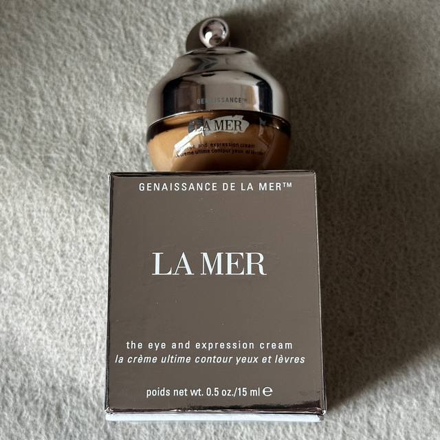 Standard La Mer Golden Radiance Eye Cream 15Ml! Full-Size La Mer Golden Radiance