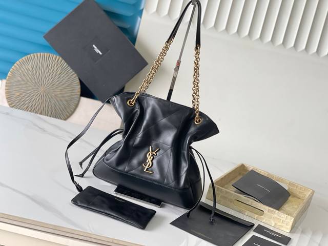 This Size Does Not Include Packaging Jamie 4.3 Large Pochon_Fortune Bag Bucket B