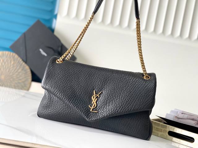 Calypso_Elephant-Print Lambskin Chain Bag Made From Imported Italian Lambskin, I