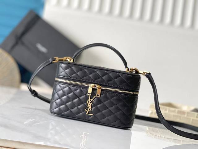 Y-Family 2024 New Rose-Inspired Mini Gaby Saint Laurent New Mini Gaby Handbag Wi