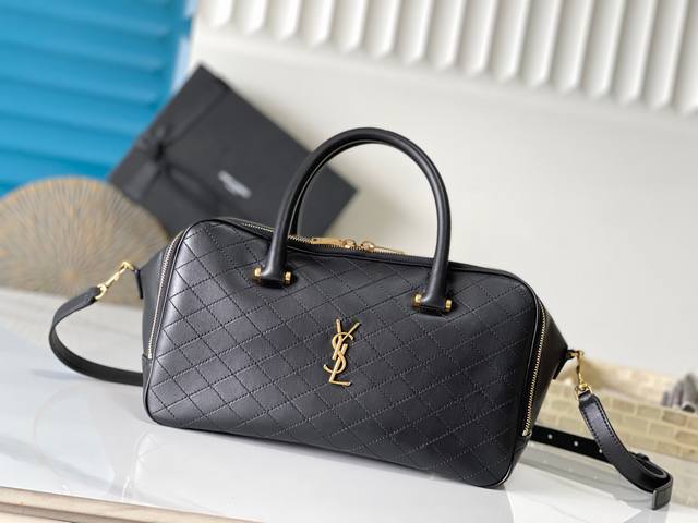 This Size Does Not Include Packaging. Ysl New American Retro Bowling Bag New Lyi
